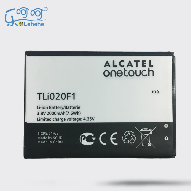 Аккумулятор для TCL J720T J726T Alcatel One Touch Pop 2 5042d C7 7040 батарея LEHEHE TLI020F1 подарки шт. |