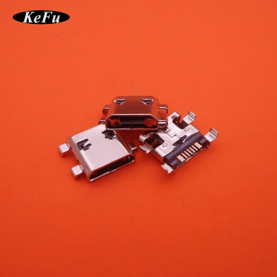 Micro USB Jack connector Type B Female 5Pin SMD soldering