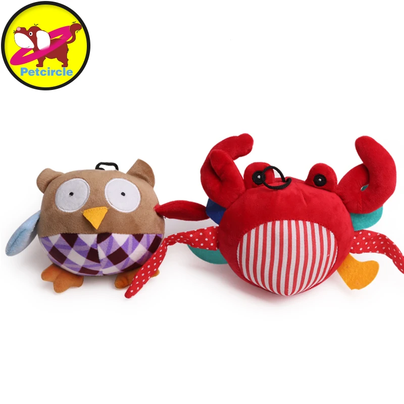 2017 Petcircle Hot Sale Pet Dog Toys Cute Little Animal Sounding Toy