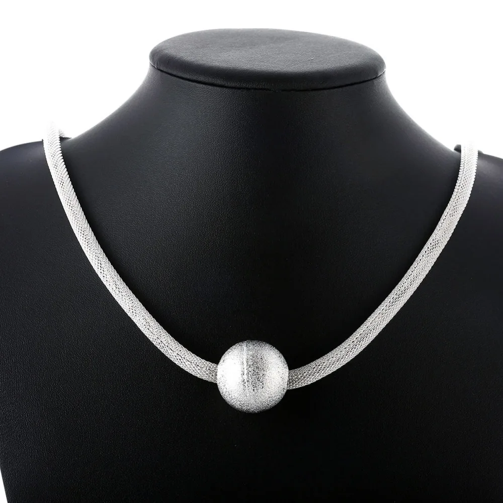collier argent ras de cou maille plate collier argent ras de cou maille plate