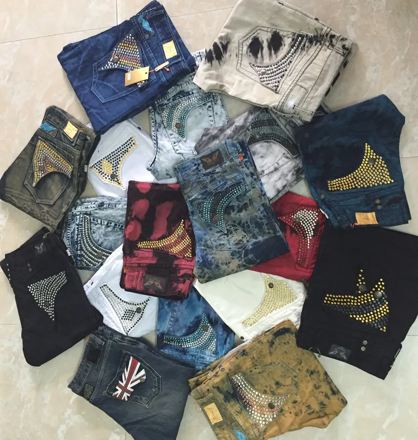 Men Robins jeans Fashion 