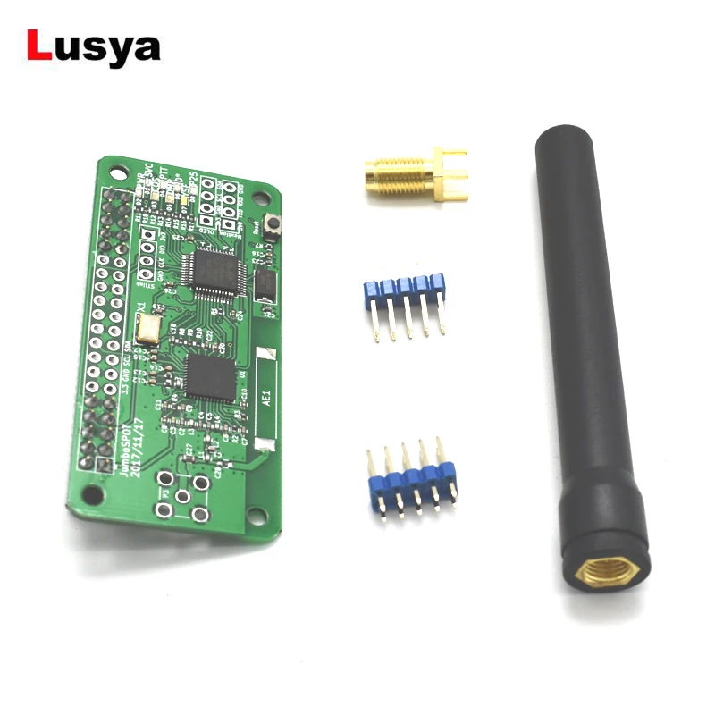 

VHF UHF MMDVM hotspot Module Support P25 DMR YSF for raspberry pi Walkie Talkie + Antenna A10-002