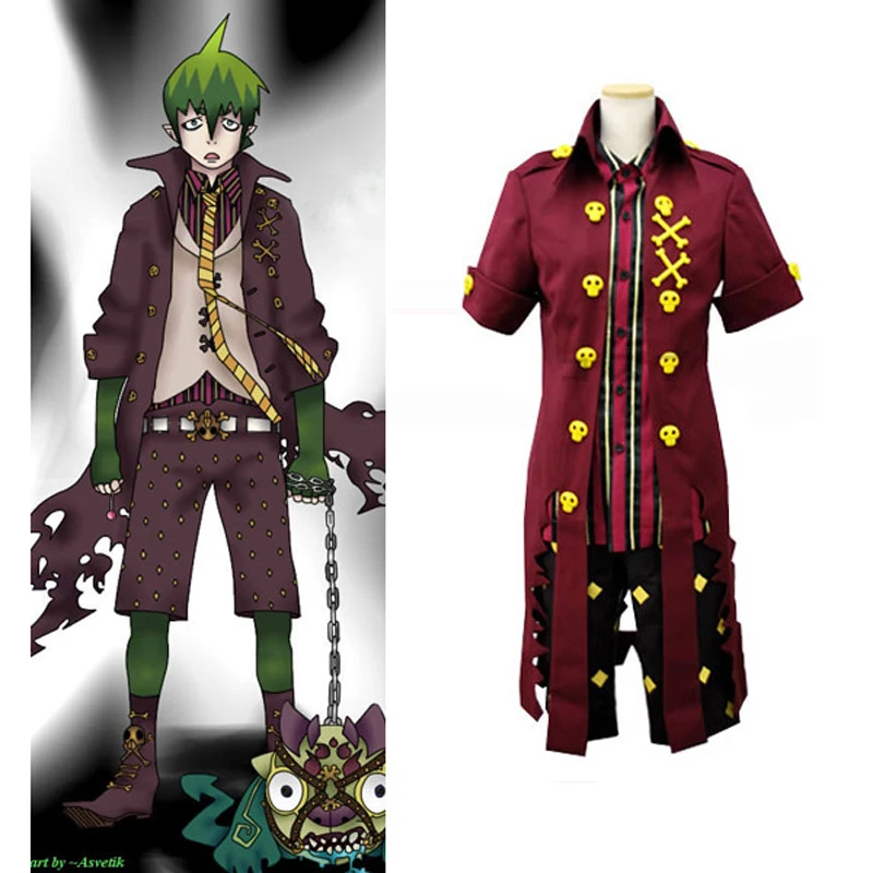 Ao No Blue Exorcist Amaimon Earth King Cosplay Costume Uk