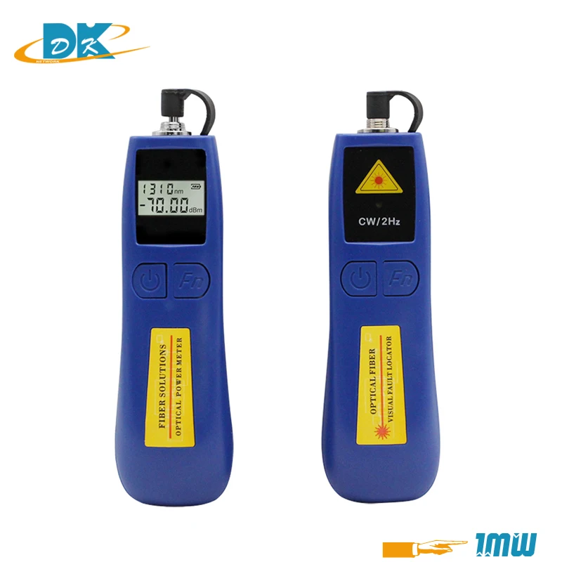 

2pcs/lot TL537 Fiber Optical Power Meter With red pen TL536 1mW VFL Visual Fault Locator Checker Testing Tool