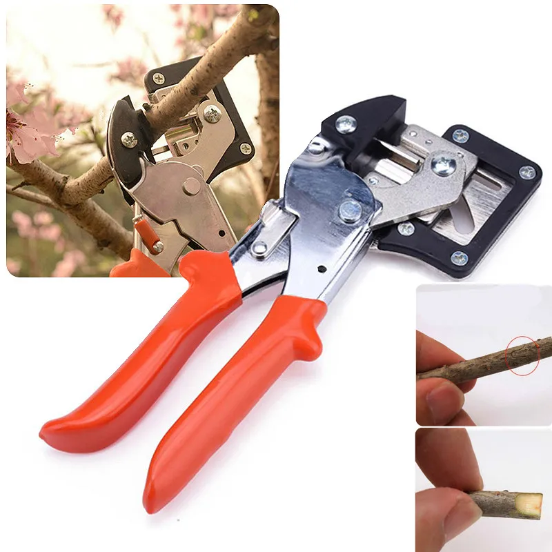 DWZ Fruit Tree Pro Carbon Steel Pruning Scissor Grafting Cutting Tool Garden