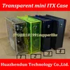Simple transparent Mini-ITX  Case Chassis HTPC computer case for Industrial control Motherboard ► Photo 1/5