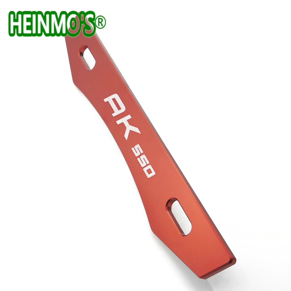 For Kymco AK 550 Registration License Number Plate Holder Mount  (5)