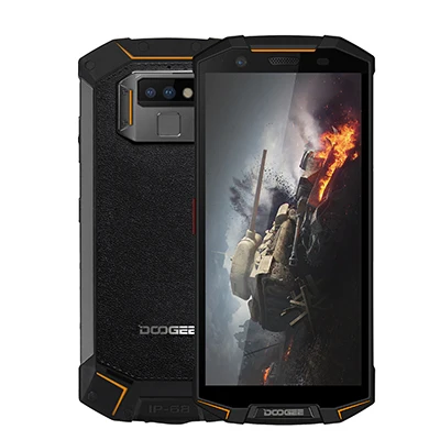 Быстрая DOOGEE S70 IP68/IP69K водонепроницаемый ударопрочный смартфон 5500mAh 5,99 ''6 GB 64GB 16,0 Мп камера 12 МП - Цвет: DooGEE s70 orange