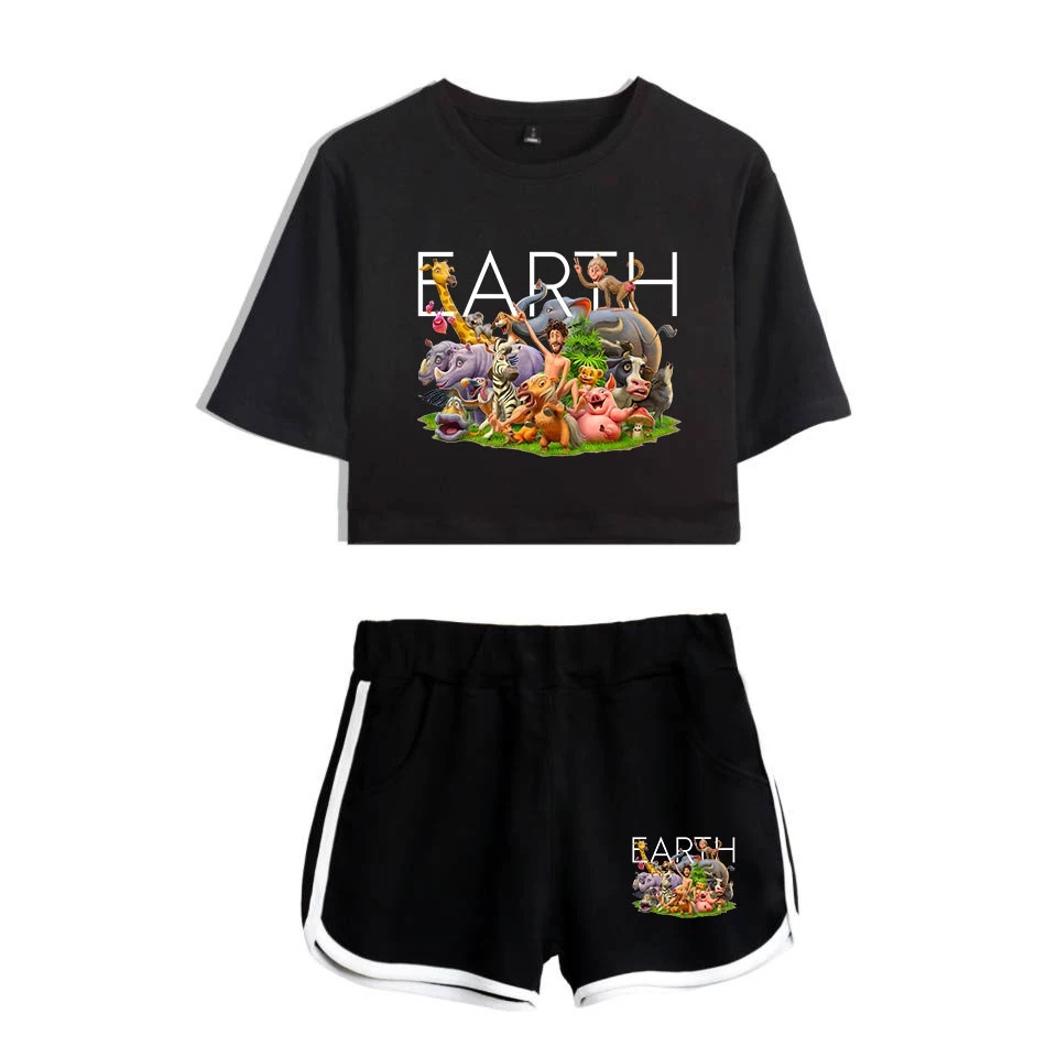 2019 LIL DICKY earth новые шорты женские повседневные супер шорты верхняя одежда Femme контрастные летние мягкие шорты с эластичной резинкой на талии