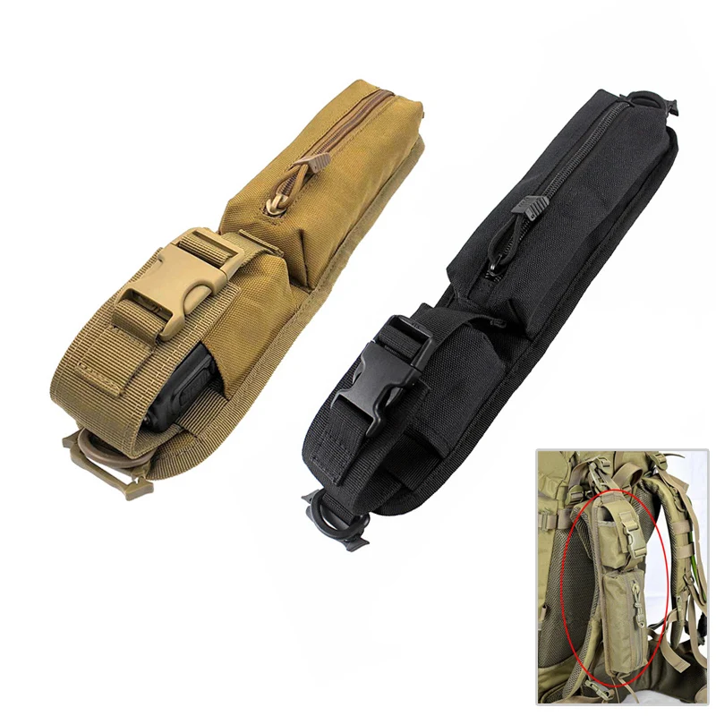

Tactical Backpack Shoulder Strap Bag Molle System Pouch First Aid Kit bag Outdoor Hunting Camping Riding Hiking Belt Bag