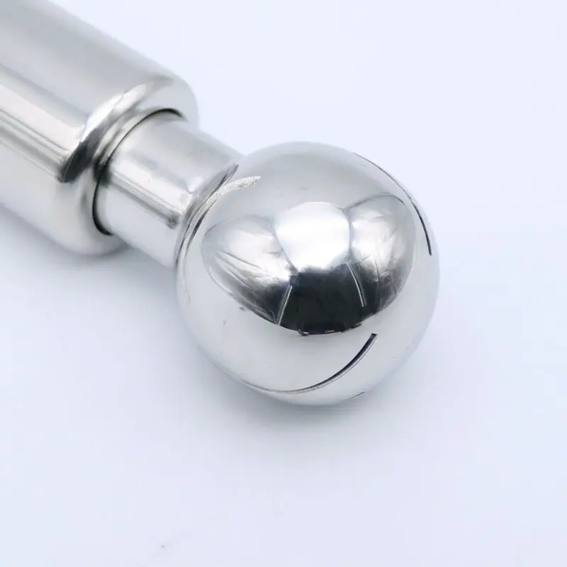 

New Stainless Steel Spray Ball 1/2" Female Thread Sanitary Rotary Spray Ball For CIP Tank Cleaning Rotary CIP Spray Ball
