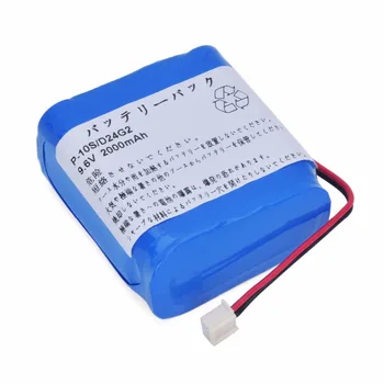 

For Panasonic National P-10S/F24G2 Battery Replacement Panasonic National P-10S/F24G2 ATOM P-600 Syringe Pump Battery 2000mAh