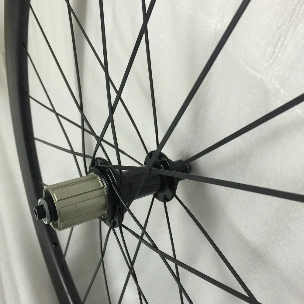 Excellent SEMA T800 24 inch 520 carbon fiber wheelset  DT240 hub sapim CX-Ray for chameleon folding bicycle light weight cycling wheels 12