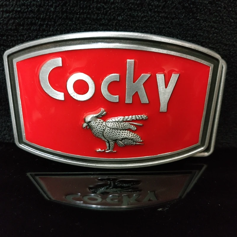 Cocky Belt Buckle Jean Accessories Buckles Hooks Fashion Brand