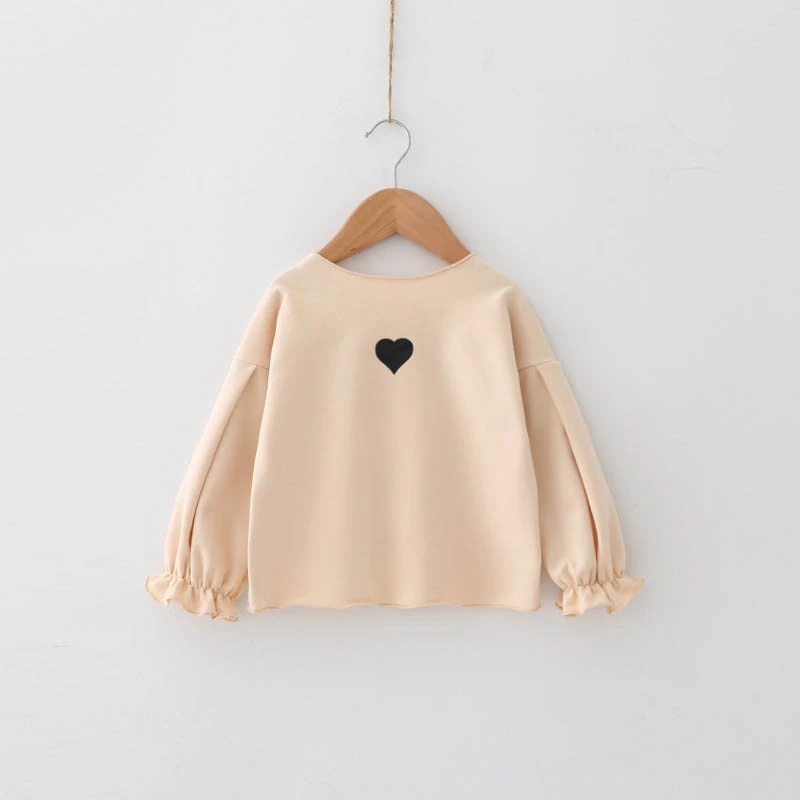 

2019 New Kids T Shirt Long Sleeved Autumn Girls Tshirt Cotton Fashion T Shirt Enfant For Girl Infant Children Clothing Tops Tees