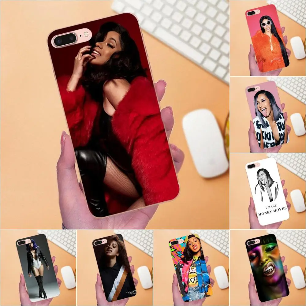 Для Galaxy Grand Alpha G850 Core2 Prime S2 I9082 A3 A5 A7 On5 On7 2015 2016 2017 TPU хипстерский чехол Unny Girl Cardi B Pattern
