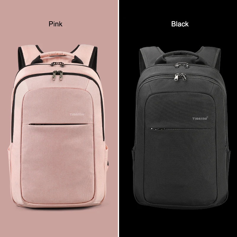Tigernu, противообрастающий рюкзак, сумка, набор, с usb зарядкой, 15,6, легкий, Повседневный, для путешествий, через плечо, слинг, сумки для 9,7, iPad, мужчин, мальчиков
