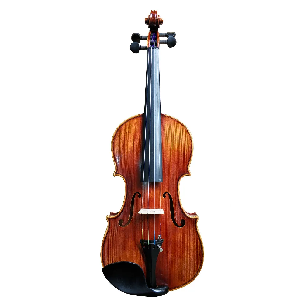 Копия Stradivarius 1715 ручной FPVN03 скрипки+ углеродного волокна лук пены чехол