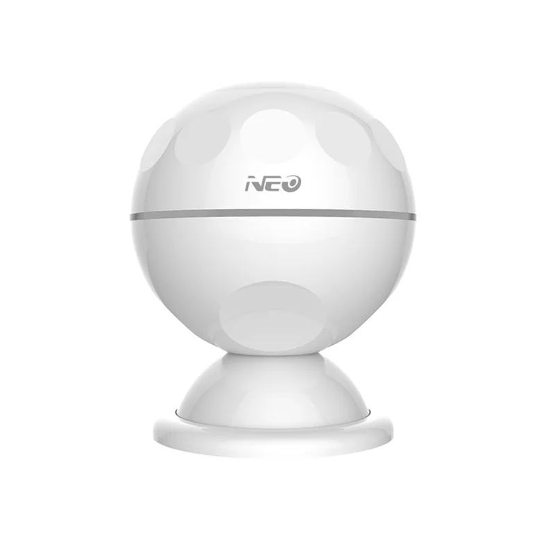 NEO Tuya умный NAS-PD02W wifi PIR датчик движения Детектор умный дом автоматизация сигнализация с магнитным кронштейном