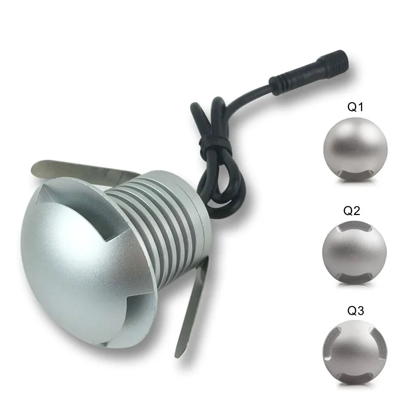 

Mini LED Waterproof Outdoor Garden Recessed Wall laminate Deck Floor Stair Step LED Light Lamp Exterior Sconce Lighting 12V