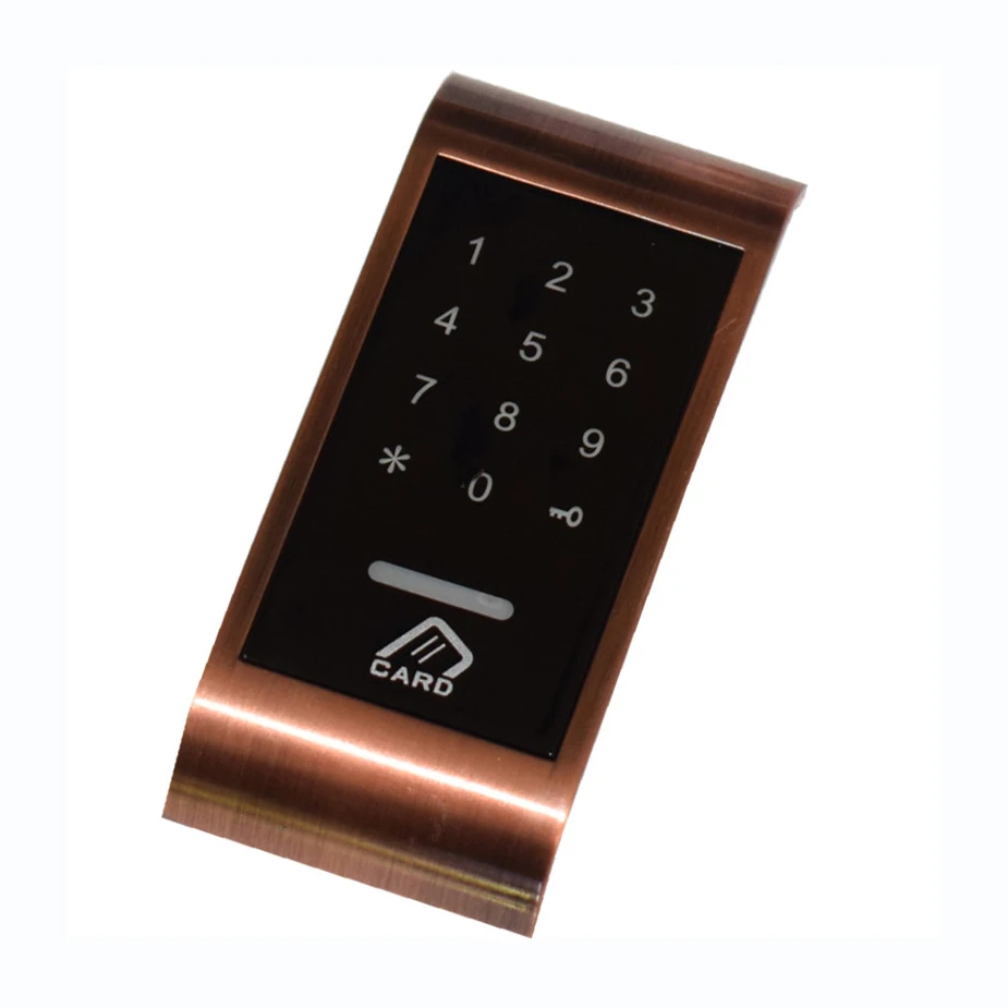 Drawer Combination Lock Touch Keypad Password Key Card Access