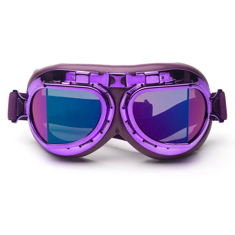 Triclicks German Goggles Motorcycle WWII for Harley Style Motorcycle