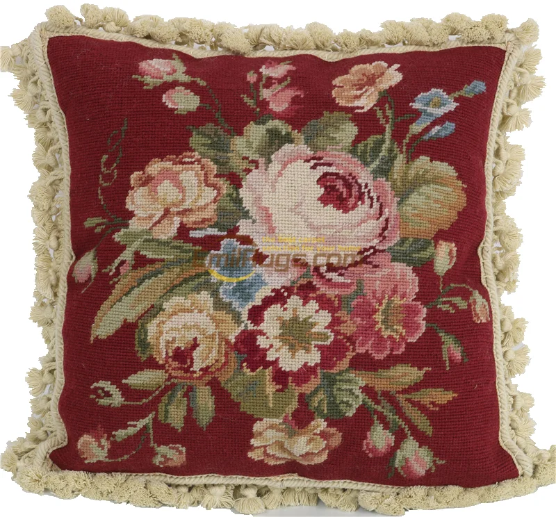 الأحمر سائد بالإبرة اليدوية الكامل الصوف التطريز محبوك مقعد الوردي وسادة ل كنبة مكتب نوم outdoor2gc165neecusyg4 الأحمر سائد بالإبرة اليدوية الكامل الصوف التطريز محبوك مقعد الوردي وسادة ل كنبة مكتب نوم outdoor2gc165neecusyg4