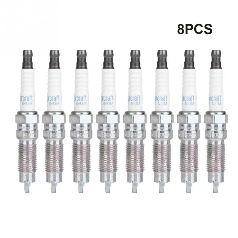 

Double Platinum Spark Plugs For Motorcraft SP-509 For FORD EXPLORER SUPER DUTY
