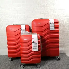 Высокое качество Скалка багаж Спиннер известный бренд бизнес путешествия чемодан