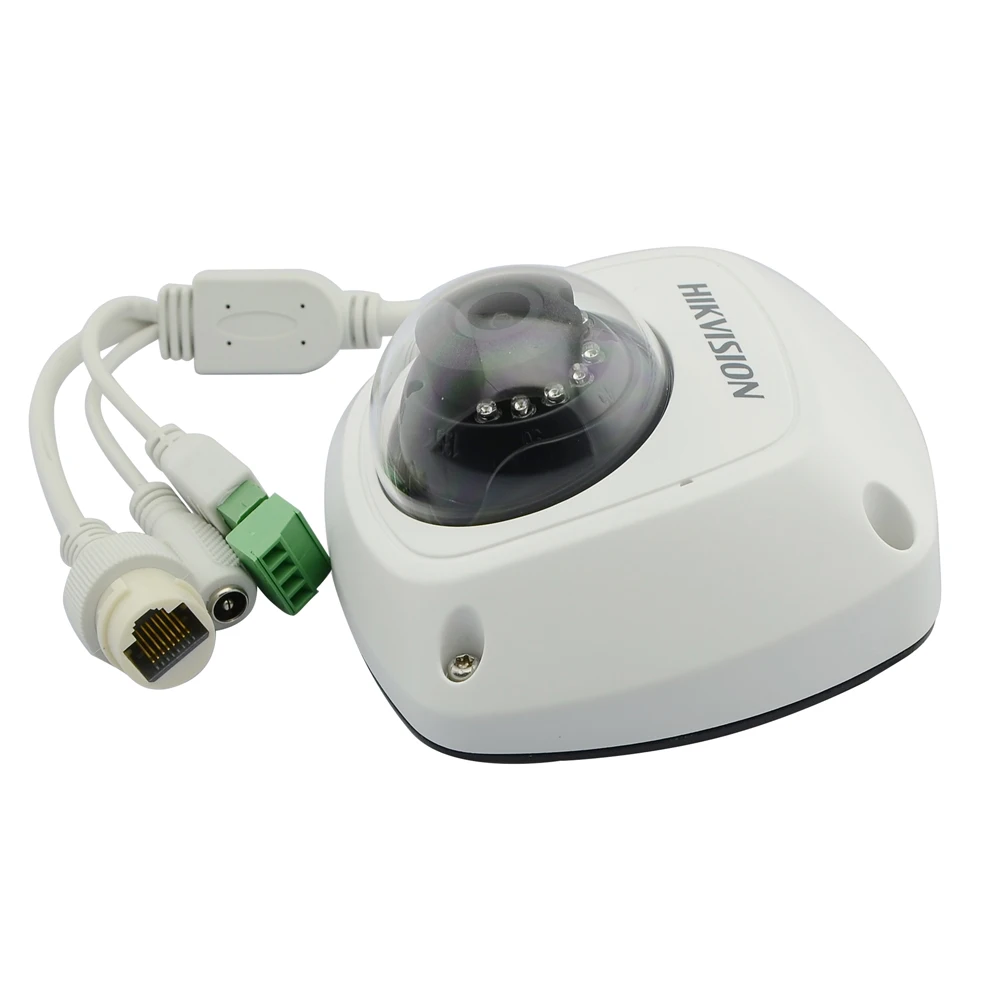 Оригинальный HIK английская версия обновляемых DS 2CD2542FWD IWS мини 4MP ONVIF Wi Fi Открытый