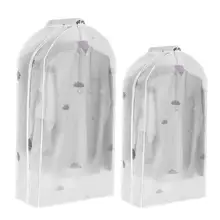 TOPINCN одежда прозрачный пылезащитный чехол протектор шкаф висячая сумка для хранения Организатор одежды Lothes костюм