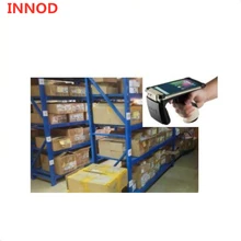 Портативный беспроводной Android 6,0 связь 4G GPRS UHF rfid сканер пистолет ридер Поддержка настраиваемая функция 3g 4G 1D 2D штрих-код