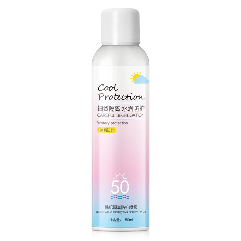 

Refreshing Moisturizing Sunscreen Cream Control Oil Waterproof Sunscreen Spray Conceal Cream Brightening Anti-sweat Sunblock