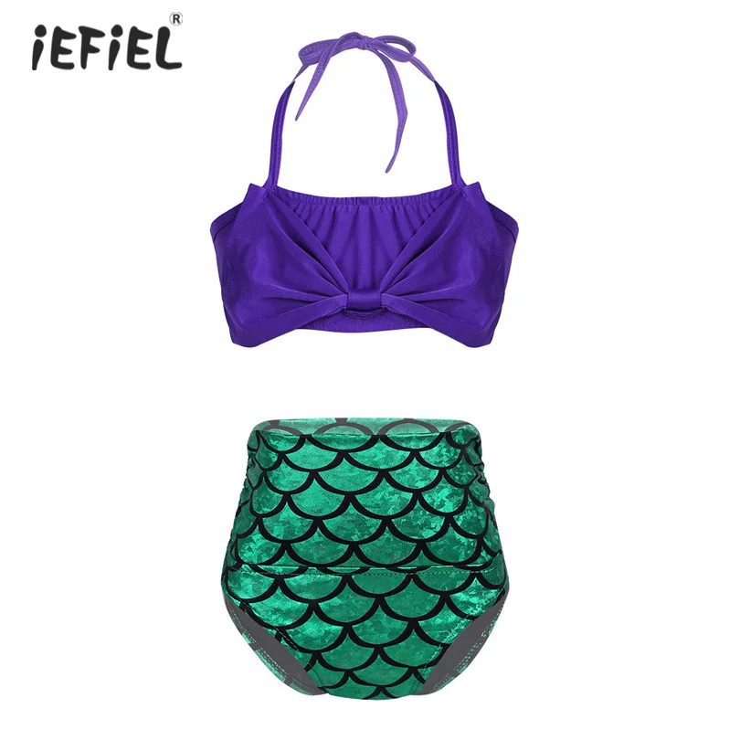 mermaid swim tops