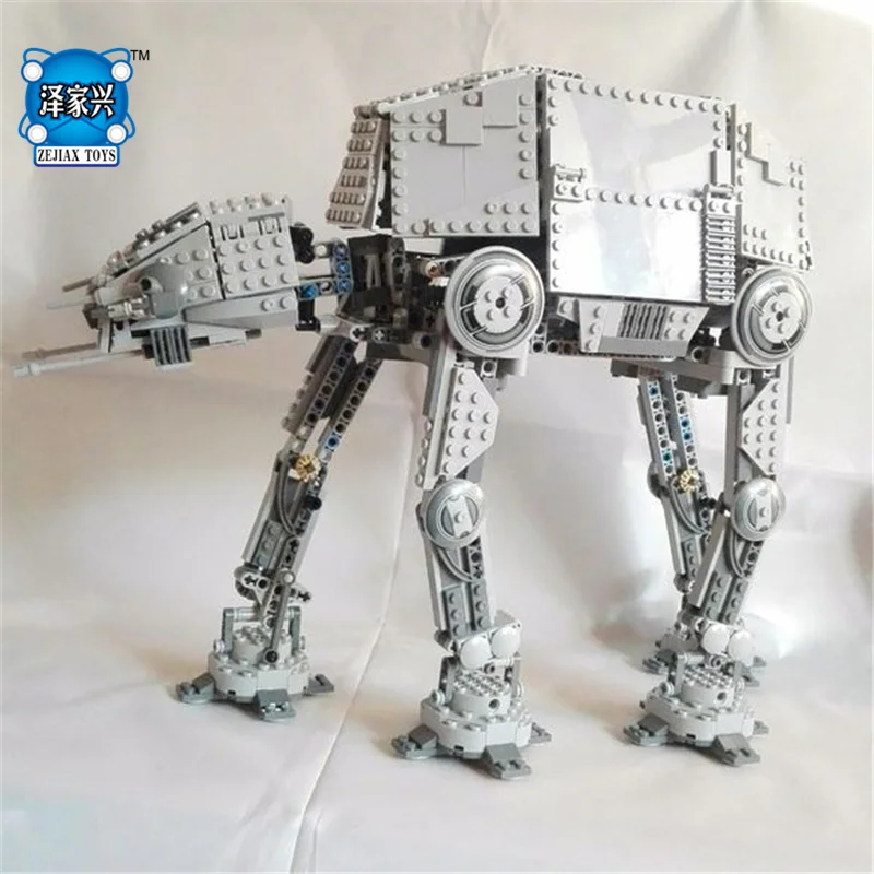

NEW 1167pcs Star Series AT- The AT Robot Electric Remote Control Building Blocks Toys Compatible with Lepins Figures Wars