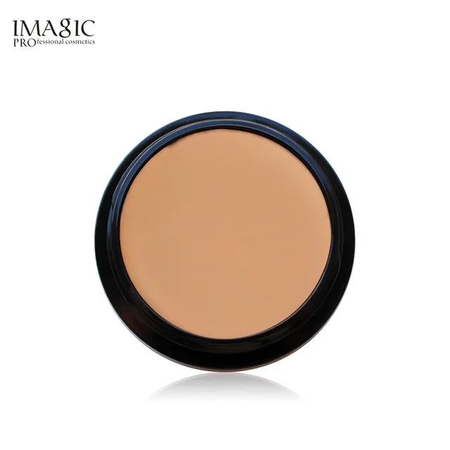 IMAGIC макияж Concealer тональный крем макияж Пудра Косметика макияжа лица корректор Палитра - Цвет: F01