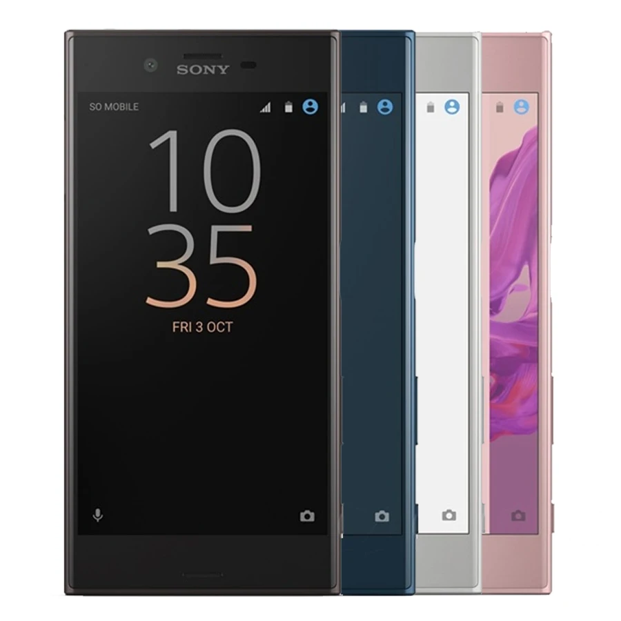 Sony Xperia XZ F8332 Две сим-карты, 3 Гб оперативной памяти, Оперативная память 64 Гб Встроенная память 4 ядра Android 5,2 \