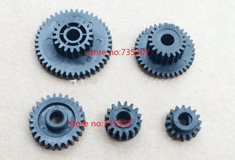 

10sets/lot compatible new paper feed gear kit for TM-U220 tmu220 TM-u220pb TM-u220pa TM-u220pd POS printer