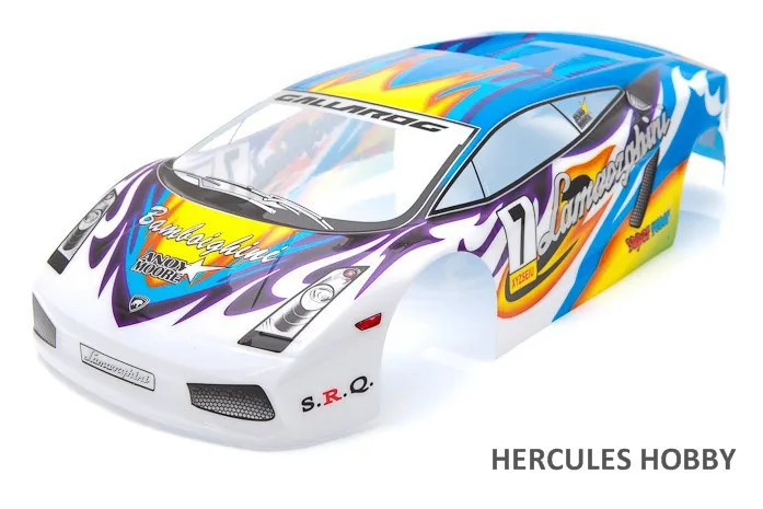 200mm touring car body