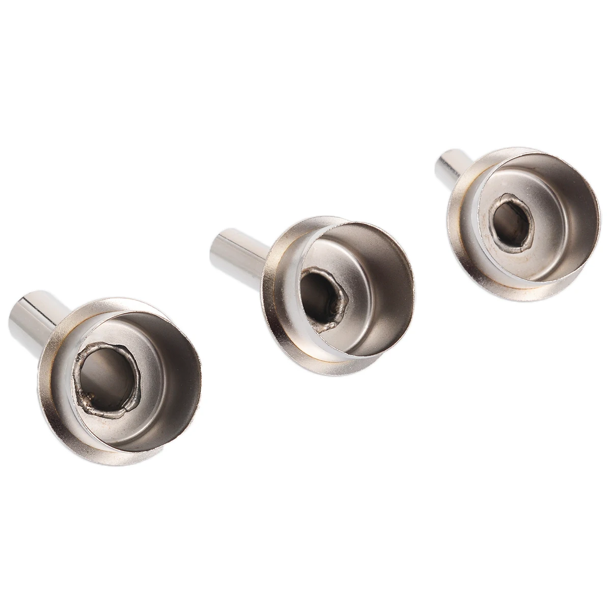 3pcs/Set Hot air Gun Nozzles 45 Degree Bent Curved Heat Nozzle for QUICK 861DW Soldering Station 6/7/9mm