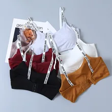 Спортивный бюстгальтер для йоги, топ для бега, топ для фитнеса, эластичный спортивный топ, бюстгальтер без косточек, хлопковая Спортивная одежда для женщин, спортивный бюстгальтер для йоги, топы