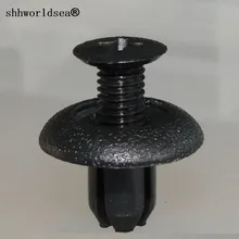 Shhworldsea 100 шт. фиксатор переднего и заднего бампера зажим для