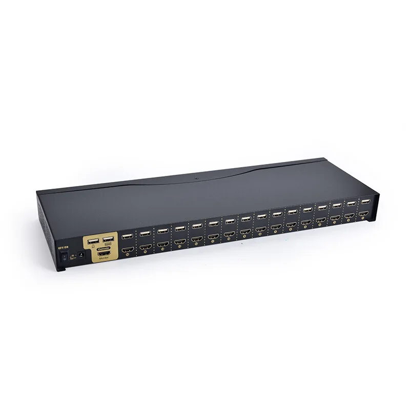 USB HDMI kvm-переключатель 16 Порты и разъёмы автоматического сканирования 1080 P 3D, HDMI ПК коммутатора монитор клавиатура Мышь коммутатор для