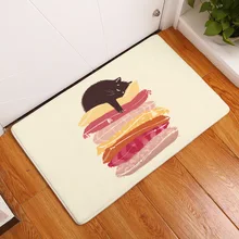 CAMMITEVER большой Размеры Кошка дверной коврик Non-Slip Кухня ковер/коврик для ванной комнаты дома ковер в холл коврики для прихожей Кухня на нескользящей подошве