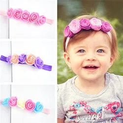Newborn-Flowers-Hair-Band-for-Girls-Floral-Headband-Children-Headwear-Toddler-Baby-Elastic-Handmade-DIY-Hair