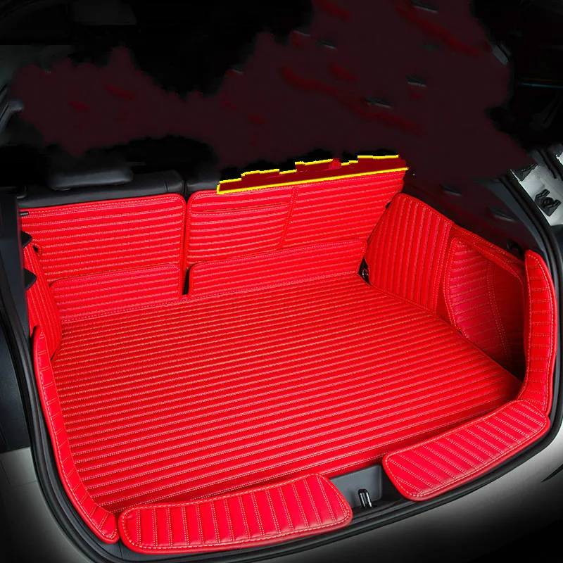 

Custom Car Trunk Mats Full Surrounded TPE XPE NonSlip 3D Waterproof Boot Carpets for Hyundai IX35 Elantra Sonata Tucson SantaFe
