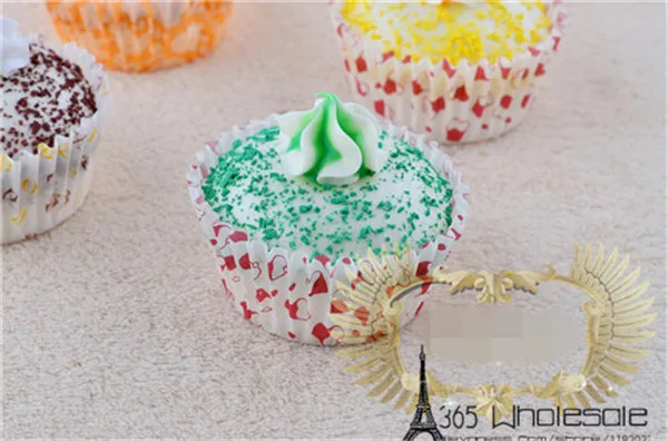Artificial Cupcake squishy toys 6pcs - 2