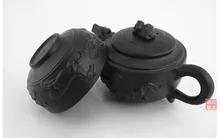 Yixing pferd tasse teekanne topf tasse verpackung geschenk