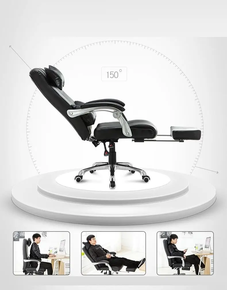 Oficina Y De Ordenador бюро Meuble Taburete Fauteuil Sandalyeler Sillon кожа компьютер Poltrona Silla игровой Cadeira стул