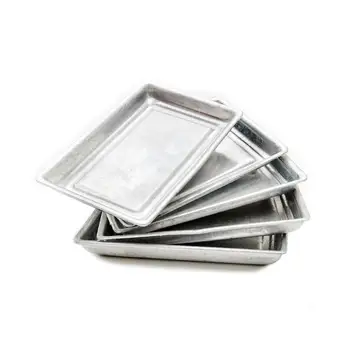 Odoria 1:12 Miniature 5PCS Toaster Oven Pan Tray Ovenware Dollhouse Kitchen Accessories